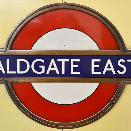 Aldgate Rooms 런던 외부 사진