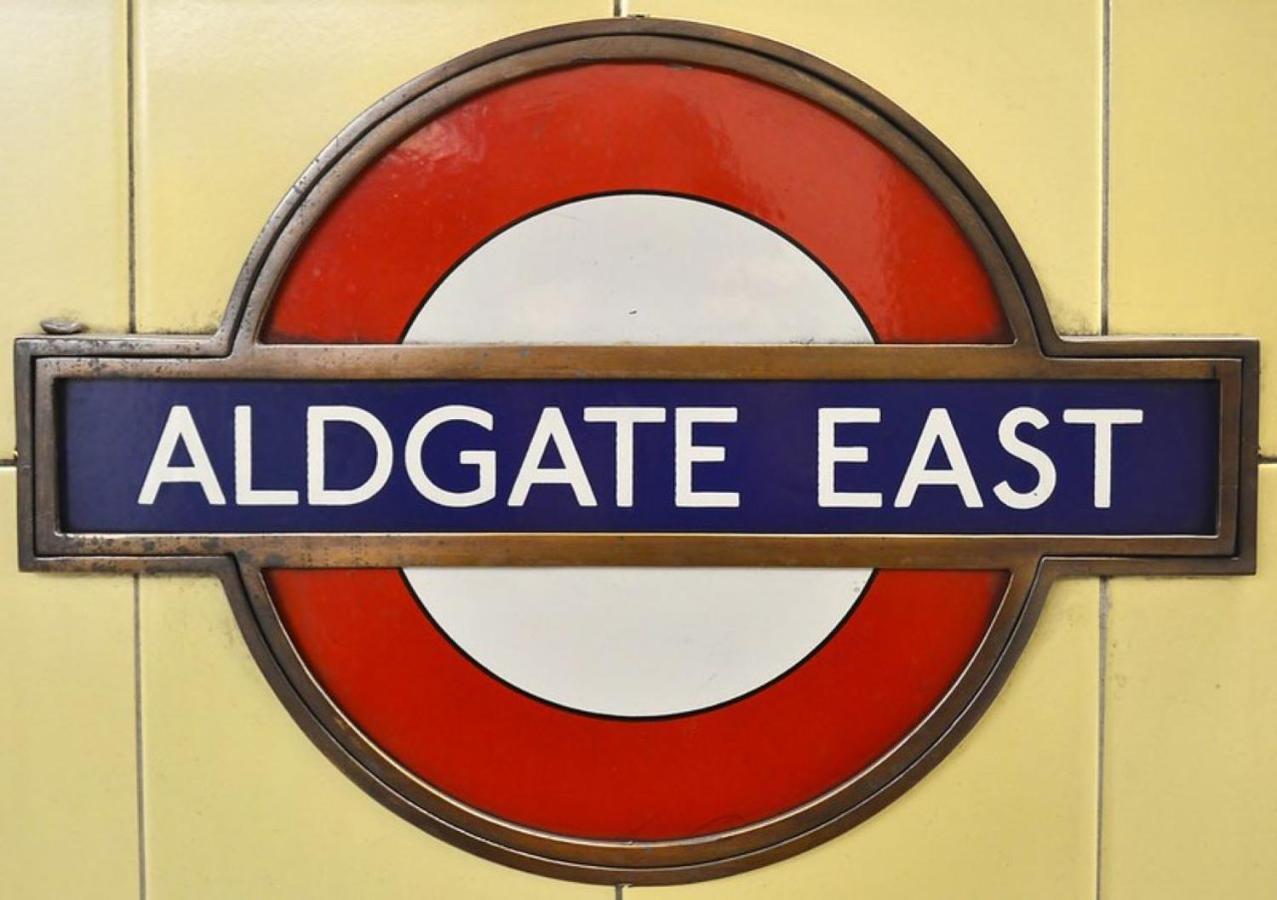 Aldgate Rooms 런던 외부 사진